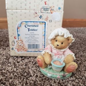 Cherished Teddies "Little Miss Muffet"